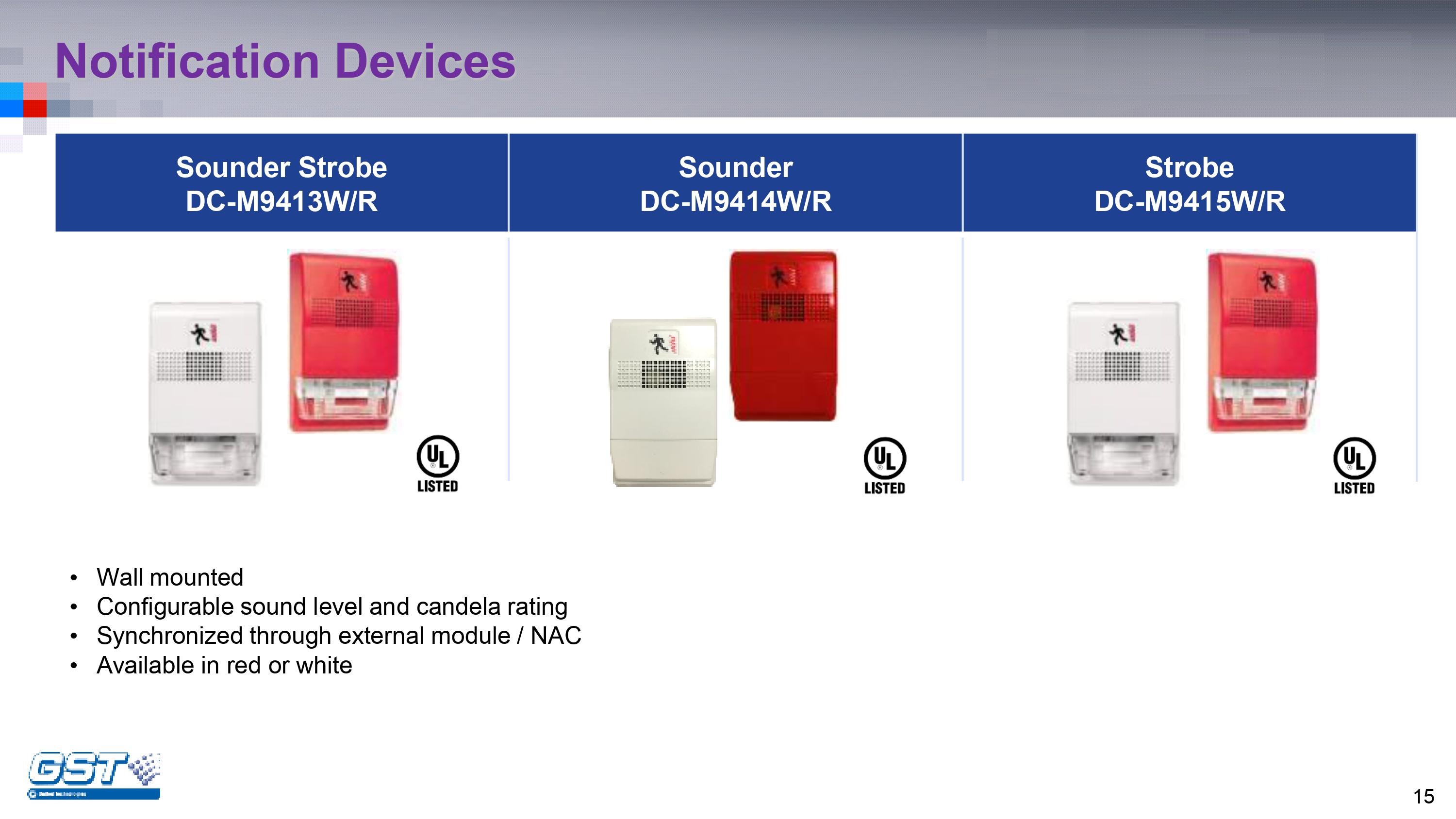 GST-IFP4M Fire Alarm Control Panel